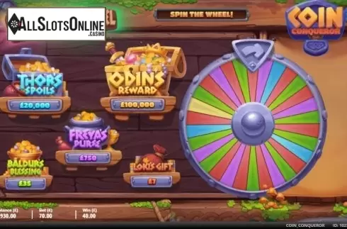 Game Screen 3. Coin Conqueror from gamevy