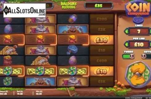 Game Screen 4. Coin Conqueror from gamevy