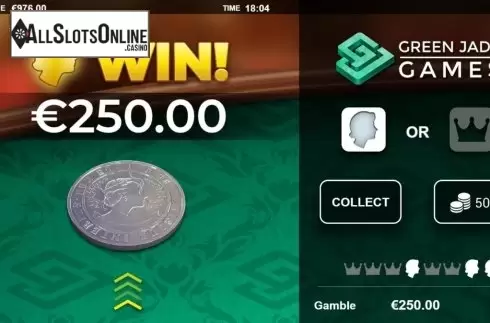 Game Screen 2. Coin Flip Deluxe from Green Jade Games