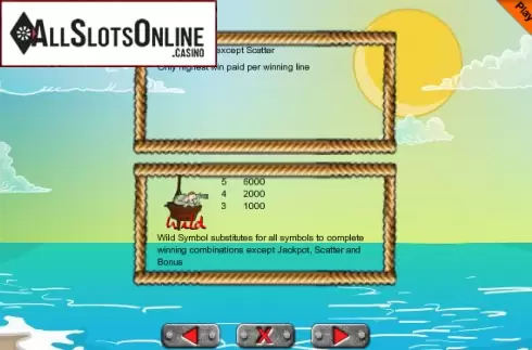 Screen2. Columbus (9) from Portomaso Gaming