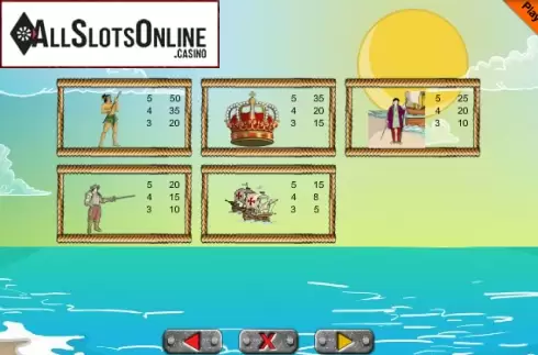 Screen5. Columbus (9) from Portomaso Gaming