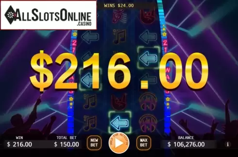Win Screen 2. Come On Rhythm from KA Gaming