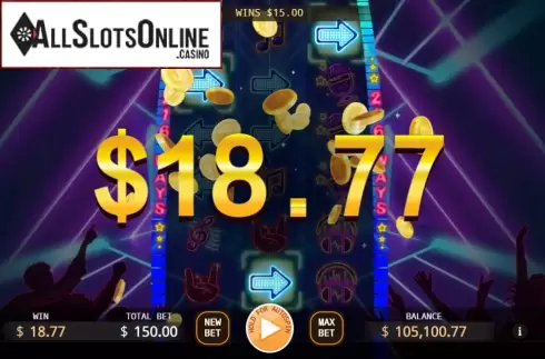 Win Screen 4. Come On Rhythm from KA Gaming