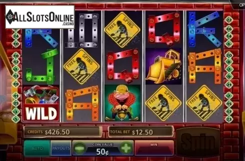 Scatter screen. Construction Cash from MultiSlot