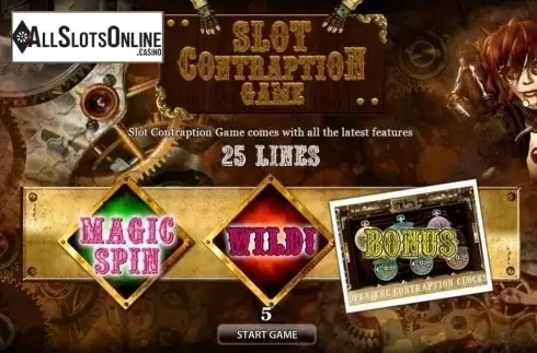 Contraption Game HD