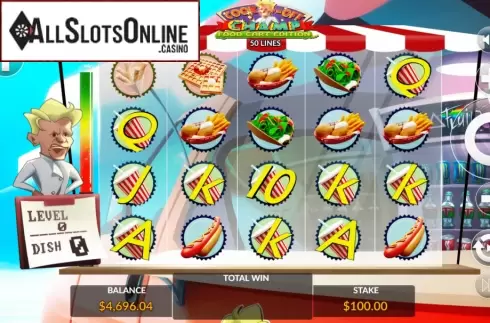 Reel Screen. Cook-Off Champ from Maverick