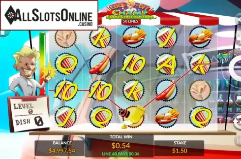 Win Screen. Cook-Off Champ from Maverick