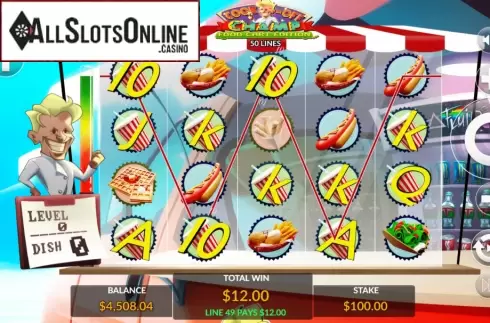 Win Screen 1. Cook-Off Champ from Maverick