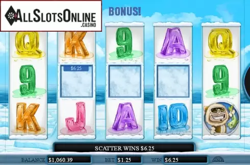 Bonus game 1. Cool As Ice from Genesis