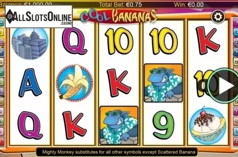Screen4. Cool Bananas from NextGen