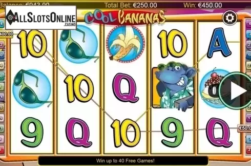 Win 2. Cool Bananas from NextGen