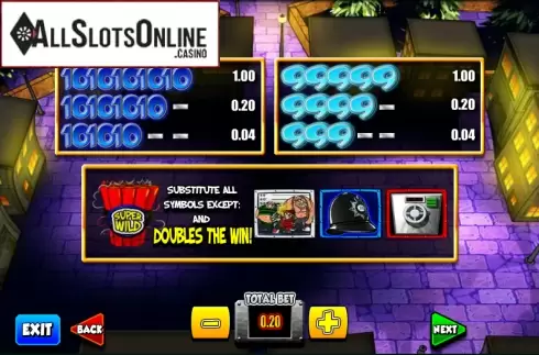 Screen4. Cop the Lot from Blueprint