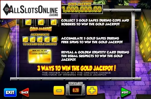 Screen5. Cop the Lot from Blueprint