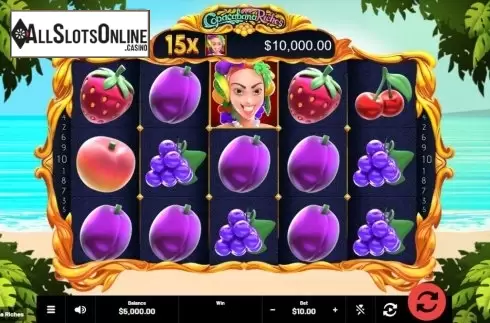 Reel Screen. Copacabana Riches from Mighty Finger