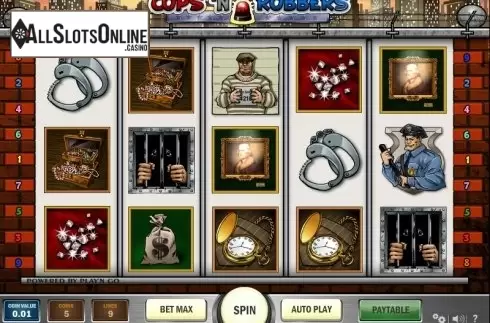 Reels. Cops'N Robbers (Play'n Go) from Play'n Go