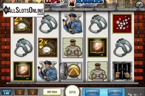 Wild. Cops'N Robbers (Play'n Go) from Play'n Go