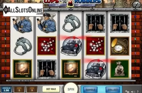 Reels. Cops'N Robbers (Play'n Go) from Play'n Go
