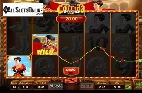 Win Screen 2. Corrida Romance Deluxe from Wazdan