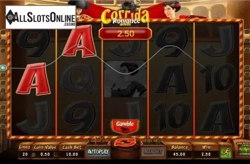 Win Screen 3. Corrida Romance Deluxe from Wazdan