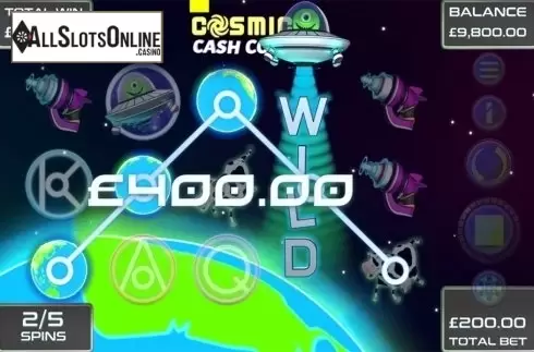 Tractor Beam screen 3. Cosmic Cash Cow from Games Warehouse
