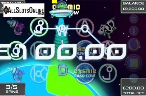 Tractor Beam screen 4. Cosmic Cash Cow from Games Warehouse
