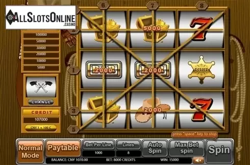 Game workflow . Cowboy (Aiwin Games) from Aiwin Games