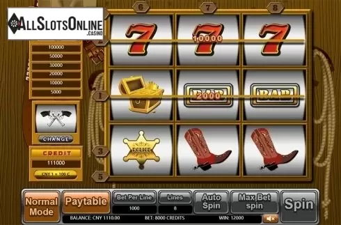 Game workflow 2. Cowboy (Aiwin Games) from Aiwin Games
