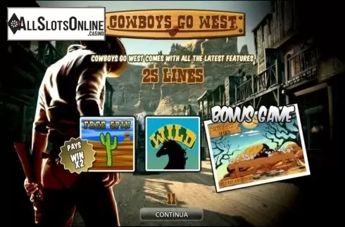 Cowboys Go West HD