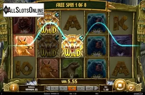 Free Spins 2. Coywolf Cash from Play'n Go
