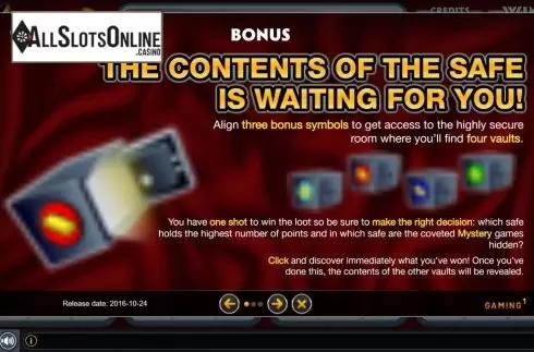 Info. Crack The Safe 4G from GAMING1