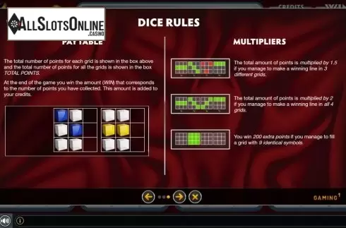 Paylines. Crack The Safe 4G from GAMING1