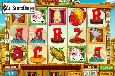 Reels. Crazy Cows from Play'n Go