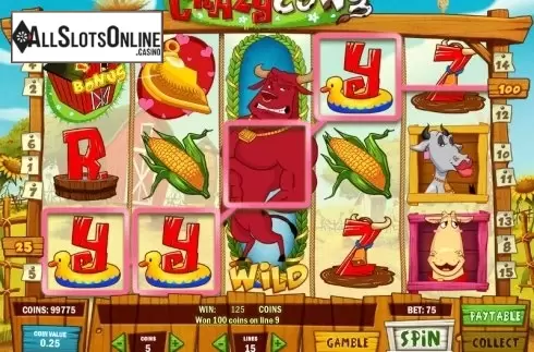 Wild. Crazy Cows from Play'n Go