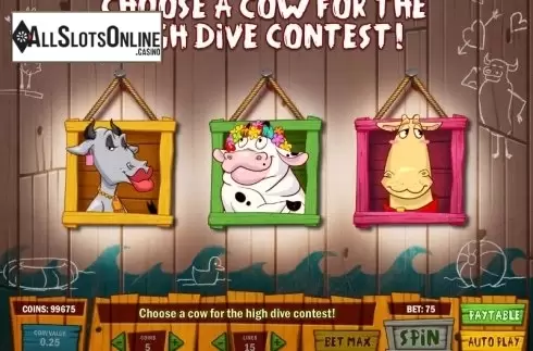 Bonus. Crazy Cows from Play'n Go