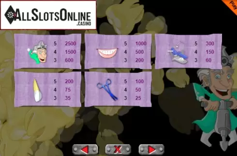 Screen7. Crazy Dentist (9) from Portomaso Gaming