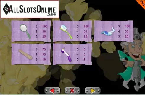 Screen8. Crazy Dentist (9) from Portomaso Gaming
