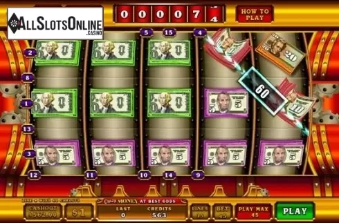 Win Screen2. Crazy Money High Denom from Incredible Technologies