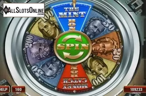 Bonus Wheel. Crazy Money II from Incredible Technologies