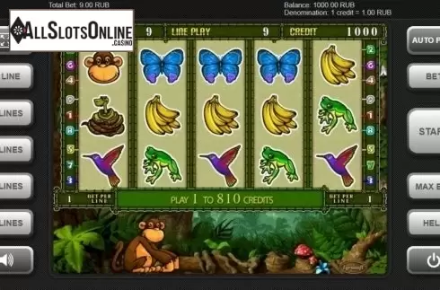 Reel Screen. Crazy Monkey 2 (Igrosoft) from Igrosoft