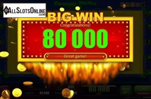 Big Win. Crazy Nuts from Belatra Games