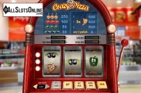 Crazy Pizza