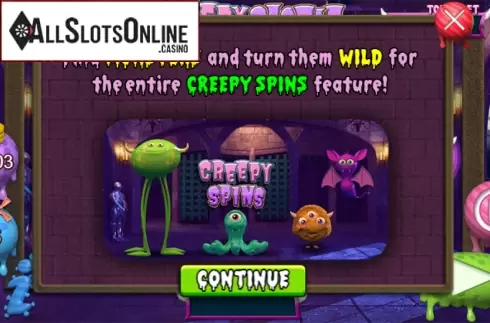 Screen 2. Creepy Castle from Chance Interactive
