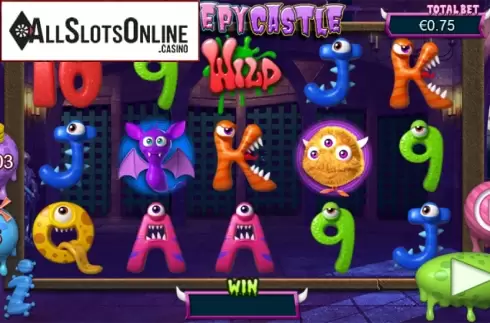 Screen 3. Creepy Castle from Chance Interactive