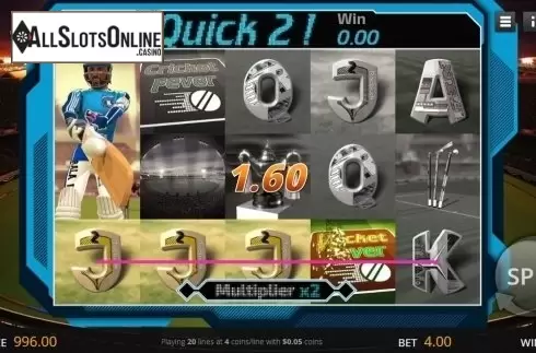 Win Screen 1. Cricket Fever from Genii