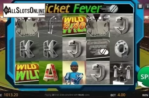 Win Screen 3. Cricket Fever from Genii