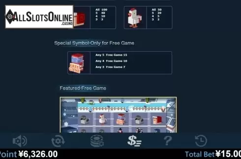 Symbols 2. Crossy Road from Virtual Tech