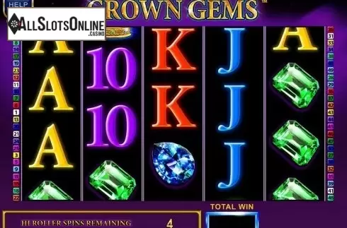 Screen 4. Crown Gems Hi Roller from Barcrest