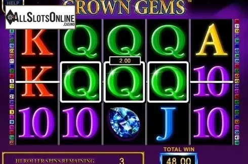 Screen 5. Crown Gems Hi Roller from Barcrest