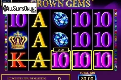 Screen 6. Crown Gems Hi Roller from Barcrest