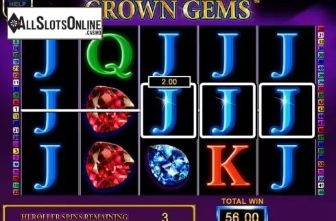 Screen 7. Crown Gems Hi Roller from Barcrest
